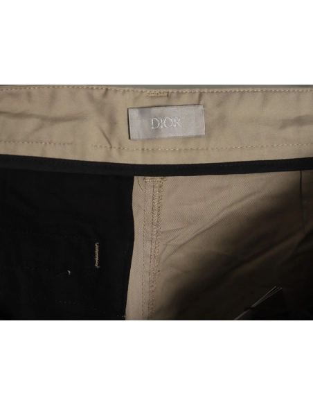 Dior detachable saddle bag cargo trousers,Dior