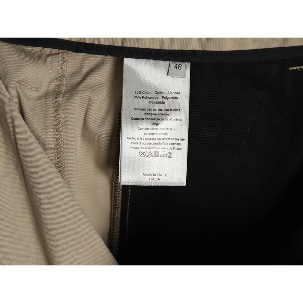 Dior detachable saddle bag cargo trousers,Dior