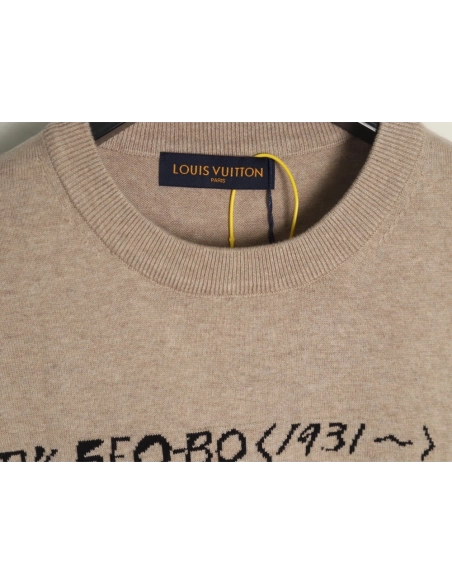 Louis Vuitton lettering pattern short sleeve,Louis Vuitton