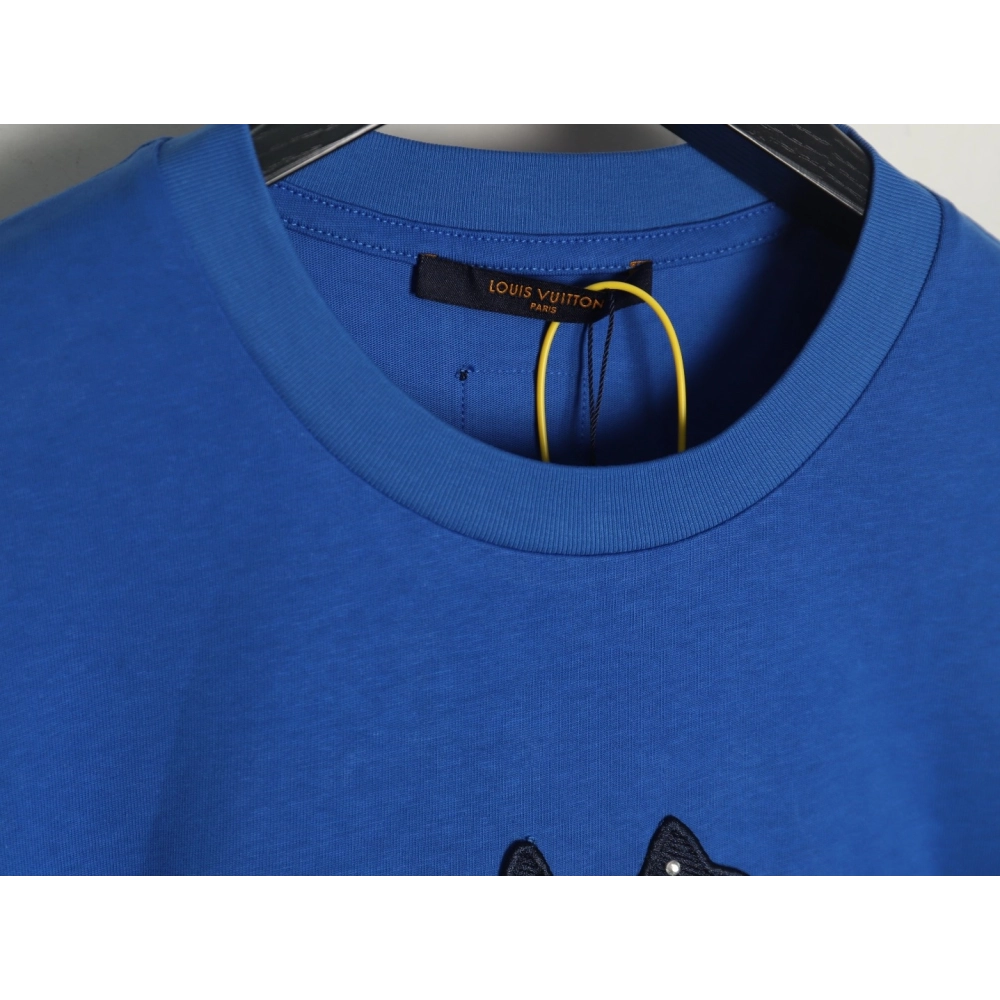 Louis Vuitton 1854 Diamond Letters Cotton Short Sleeves,Louis Vuitton