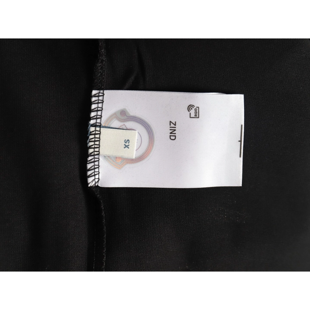 Moncler pixel fuzzy foam logo printed short-sleeved T-shirt TSK1,Moncler