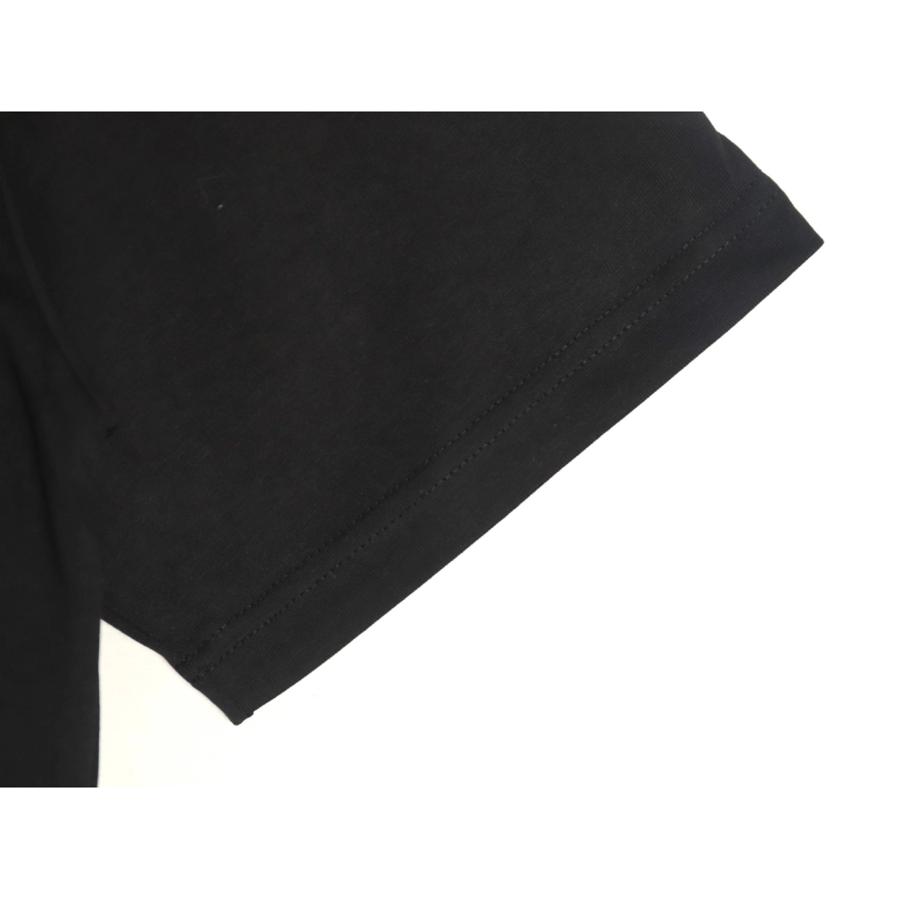 Moncler pixel fuzzy foam logo printed short-sleeved T-shirt TSK1,Moncler