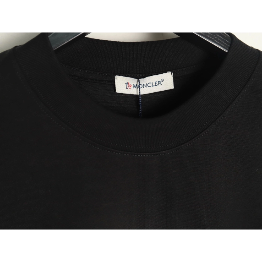 Moncler pixel fuzzy foam logo printed short-sleeved T-shirt TSK1,Moncler