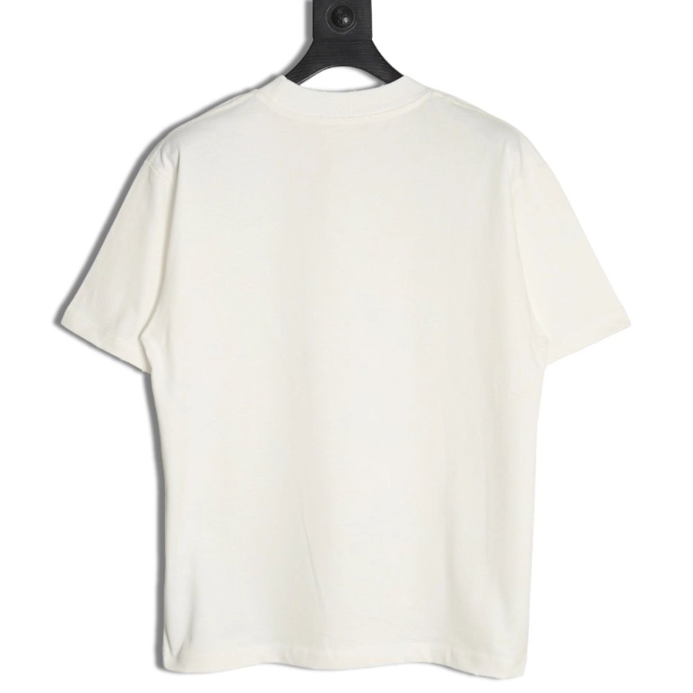 Maison Margiela printed logo crew neck short sleeve T-shirt,MAISON MARGIELA