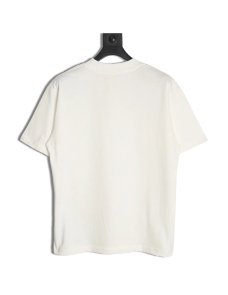 Maison Margiela printed logo crew neck short sleeve T-shirt,MAISON MARGIELA