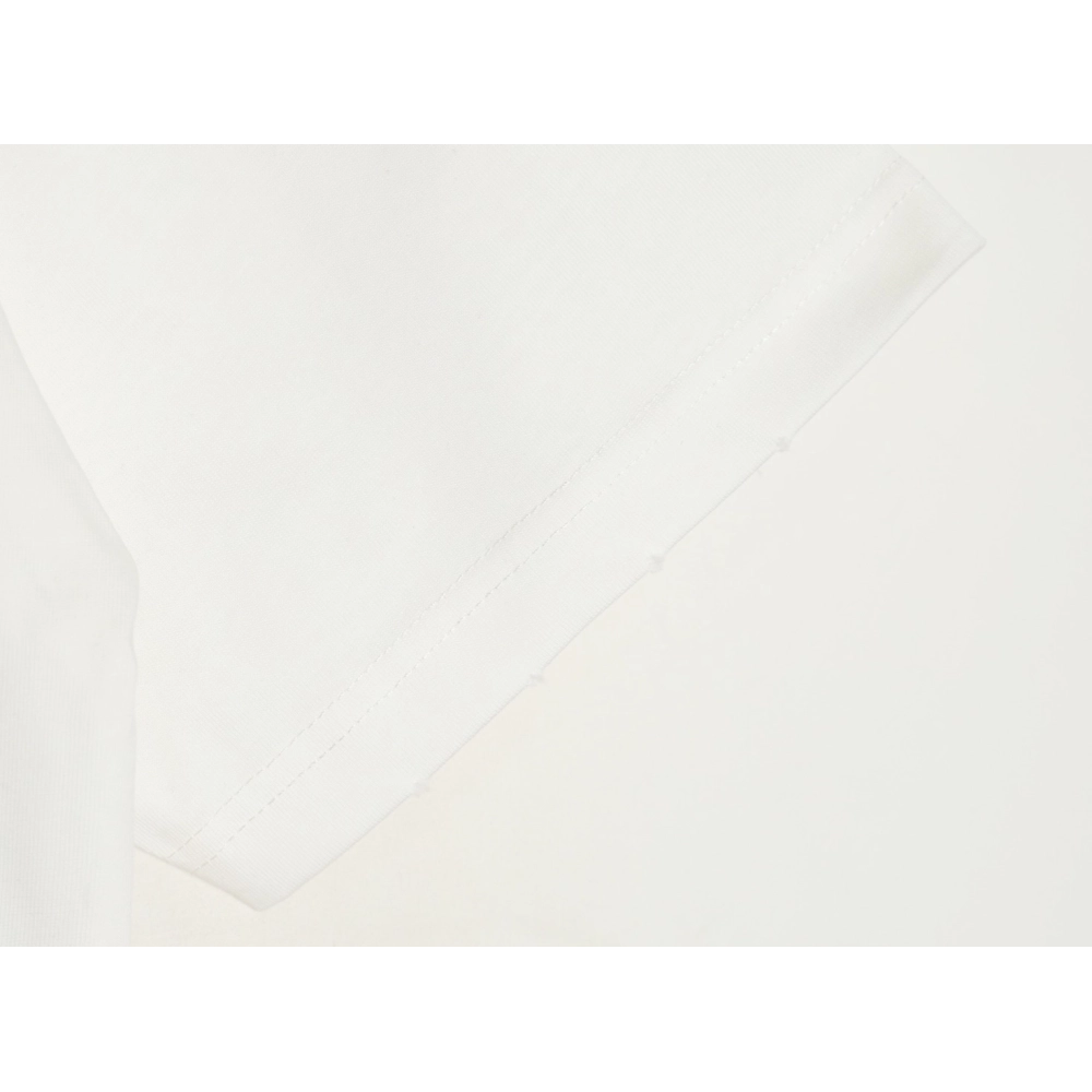 Maison Margiela printed logo crew neck short sleeve T-shirt,MAISON MARGIELA