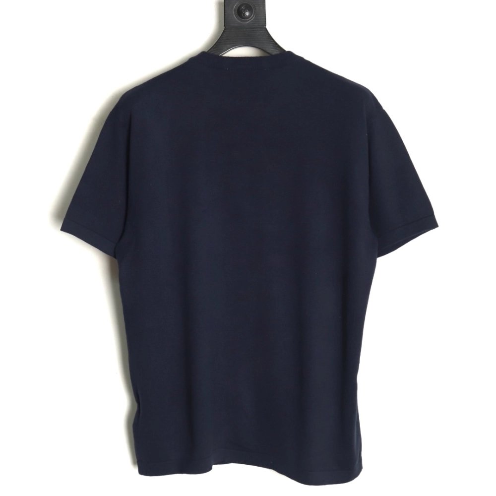 Louis Vuitton Nigo Heart Jacquard Wool Short Sleeves,Louis Vuitton