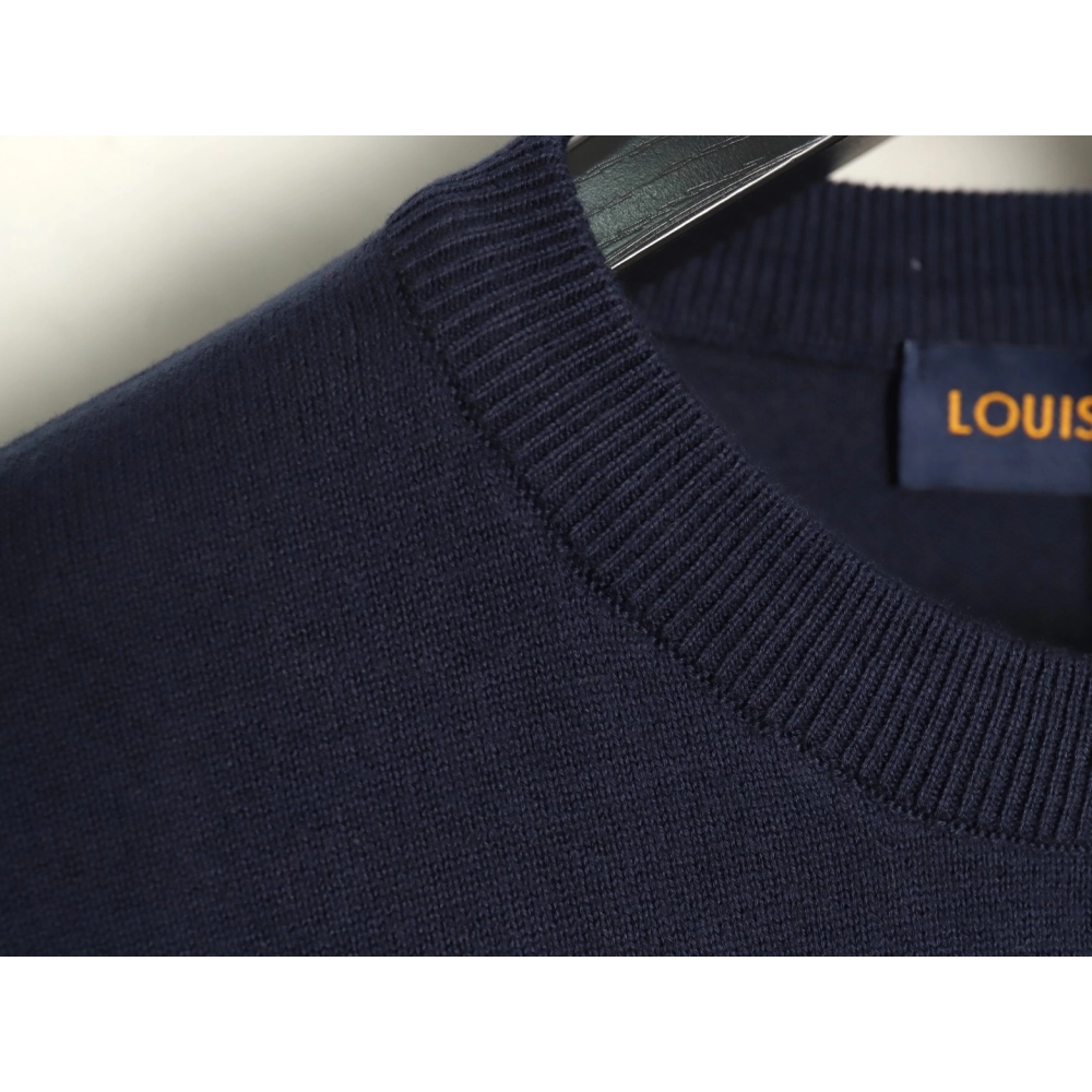 Louis Vuitton Nigo Heart Jacquard Wool Short Sleeves,Louis Vuitton