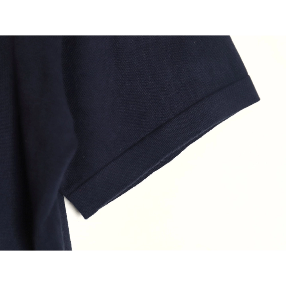 Louis Vuitton Nigo Heart Jacquard Wool Short Sleeves,Louis Vuitton