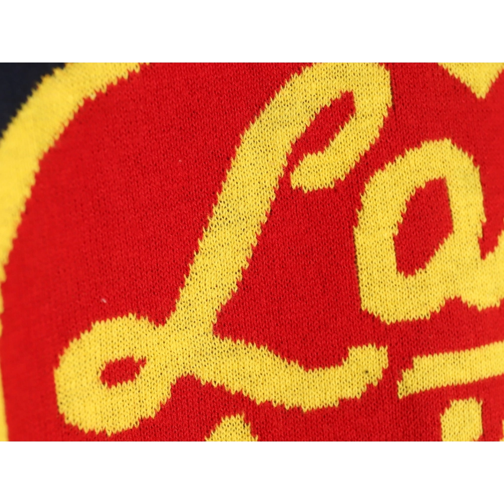 Louis Vuitton Nigo Heart Jacquard Wool Short Sleeves,Louis Vuitton