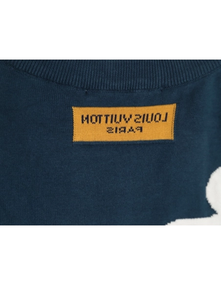 Louis Vuitton Jazz Trumpeter Knit Short Sleeve,Louis Vuitton