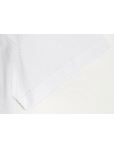 Dior chest logo embroidered lettering short sleeve T-shirt,Dior