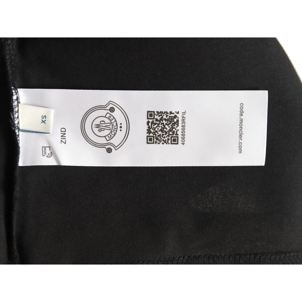 Moncler Year of the Snake 3D Printed Logo Short Sleeve T-Shirt TSK1,Moncler