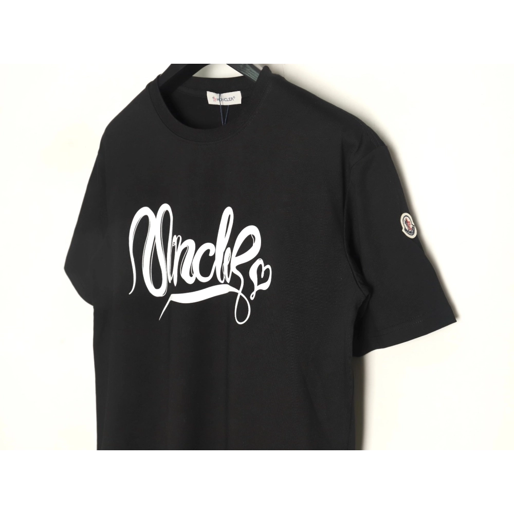 Moncler Year of the Snake 3D Printed Logo Short Sleeve T-Shirt TSK1,Moncler