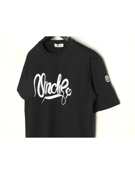 Moncler Year of the Snake 3D Printed Logo Short Sleeve T-Shirt TSK1,Moncler