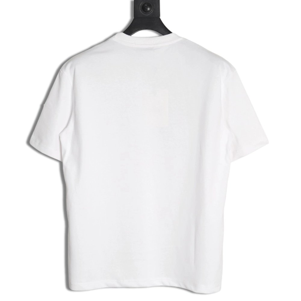 Moncler Year of the Snake 3D Printed Logo Short Sleeve T-Shirt,Moncler