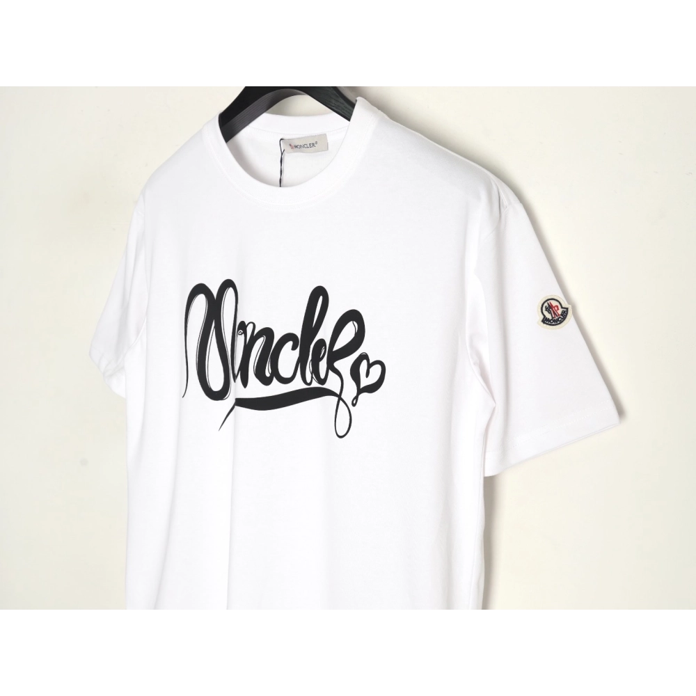 Moncler Year of the Snake 3D Printed Logo Short Sleeve T-Shirt,Moncler