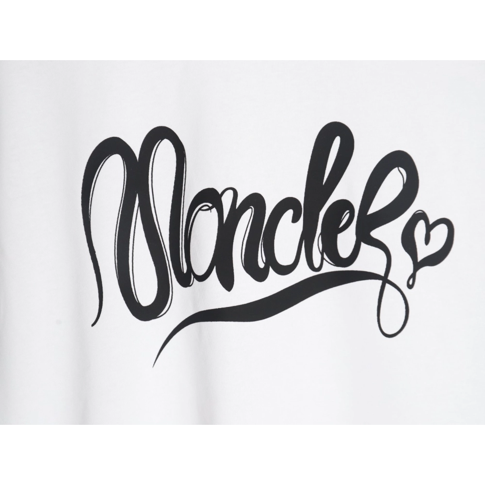 Moncler Year of the Snake 3D Printed Logo Short Sleeve T-Shirt,Moncler
