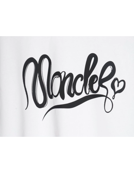 Moncler Year of the Snake 3D Printed Logo Short Sleeve T-Shirt,Moncler