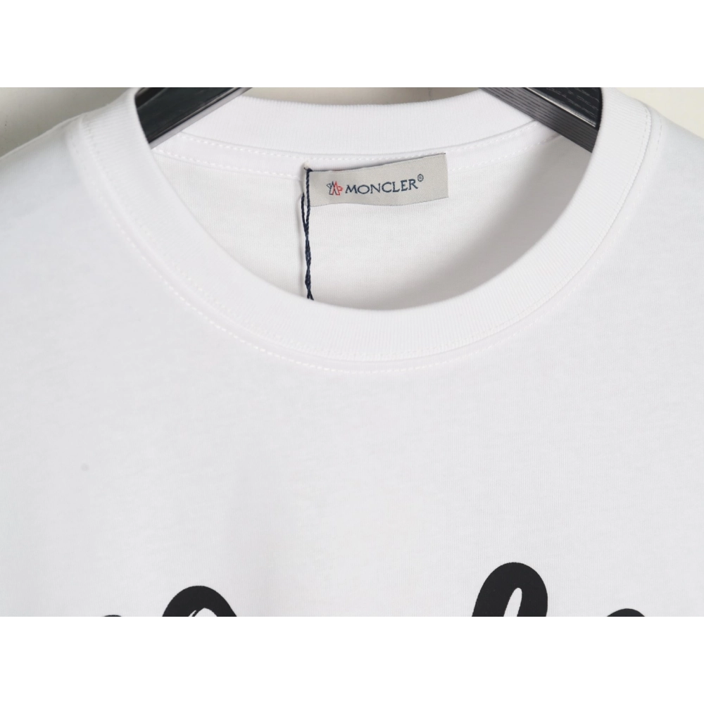 Moncler Year of the Snake 3D Printed Logo Short Sleeve T-Shirt,Moncler