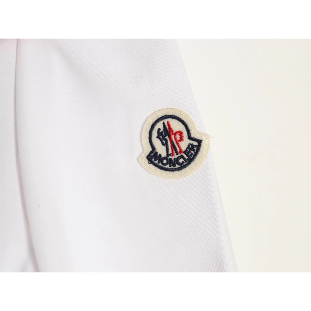 Moncler Year of the Snake 3D Printed Logo Short Sleeve T-Shirt,Moncler