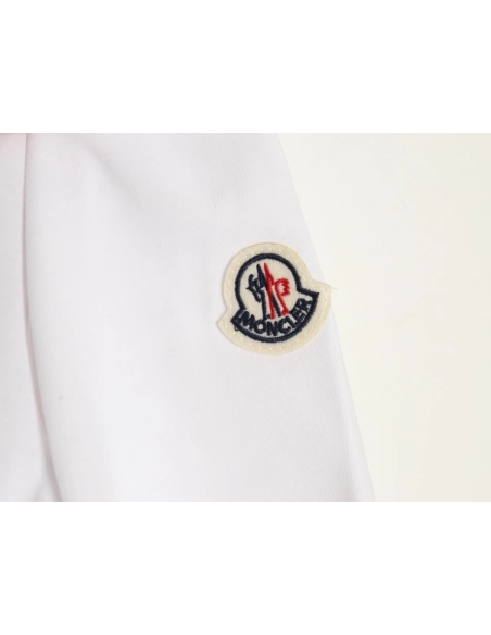 Moncler Year of the Snake 3D Printed Logo Short Sleeve T-Shirt,Moncler