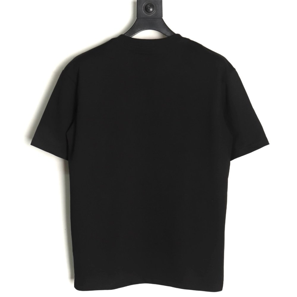 Burberry Gold Leaf Logo Short Sleeve T-Shirt TSK1,Burberry