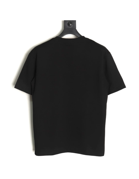 Burberry Gold Leaf Logo Short Sleeve T-Shirt TSK1,Burberry