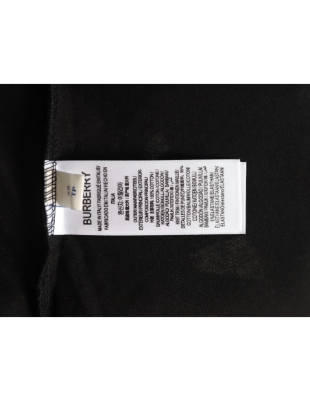 Burberry Gold Leaf Logo Short Sleeve T-Shirt TSK1,Burberry