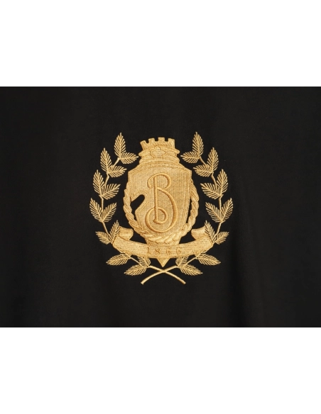 Burberry Gold Leaf Logo Short Sleeve T-Shirt TSK1,Burberry
