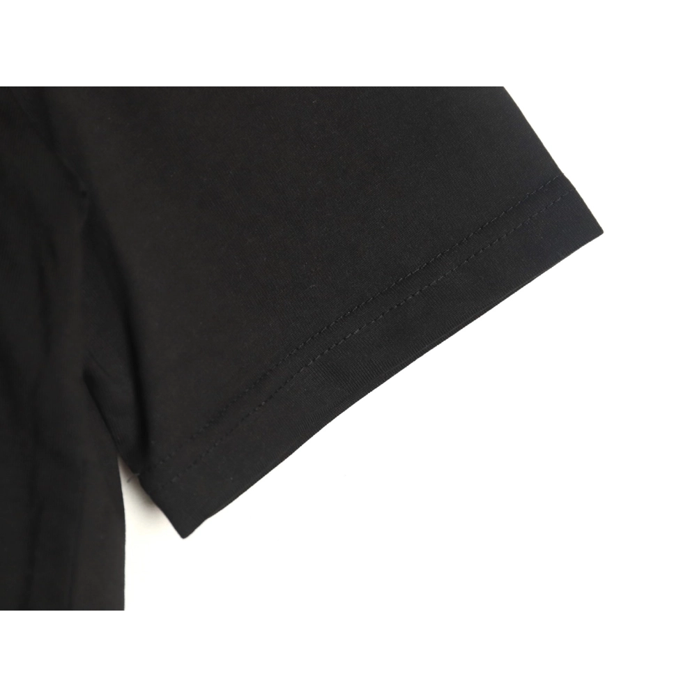 Burberry Gold Leaf Logo Short Sleeve T-Shirt TSK1,Burberry