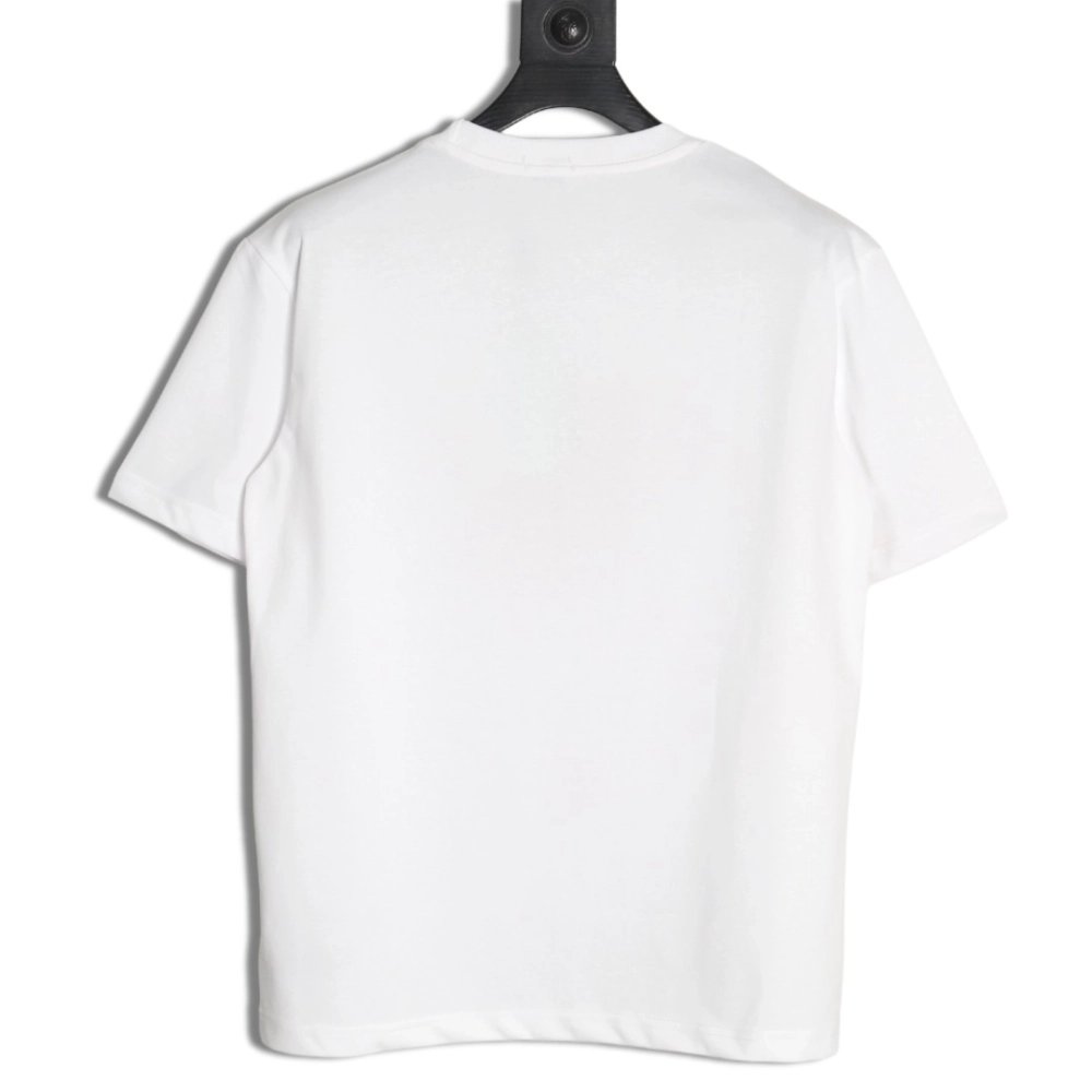 Burberry Gold Leaf Logo Short Sleeve T-Shirt,Burberry