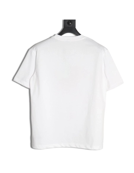 Burberry Gold Leaf Logo Short Sleeve T-Shirt,Burberry