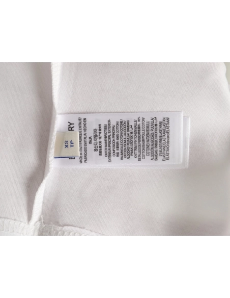 Burberry Gold Leaf Logo Short Sleeve T-Shirt,Burberry