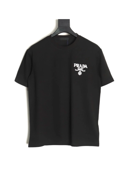 Prada chest small logo short sleeves TSK1,Prada