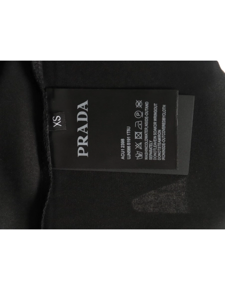 Prada chest small logo short sleeves TSK1,Prada