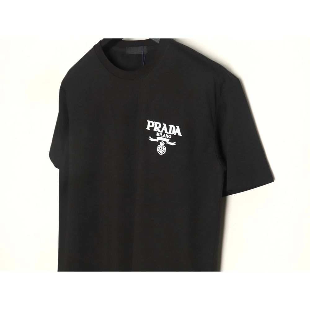 Prada chest small logo short sleeves TSK1,Prada