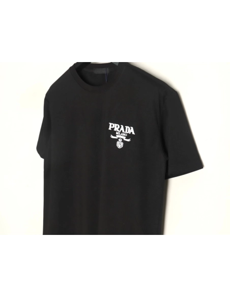Prada chest small logo short sleeves TSK1,Prada