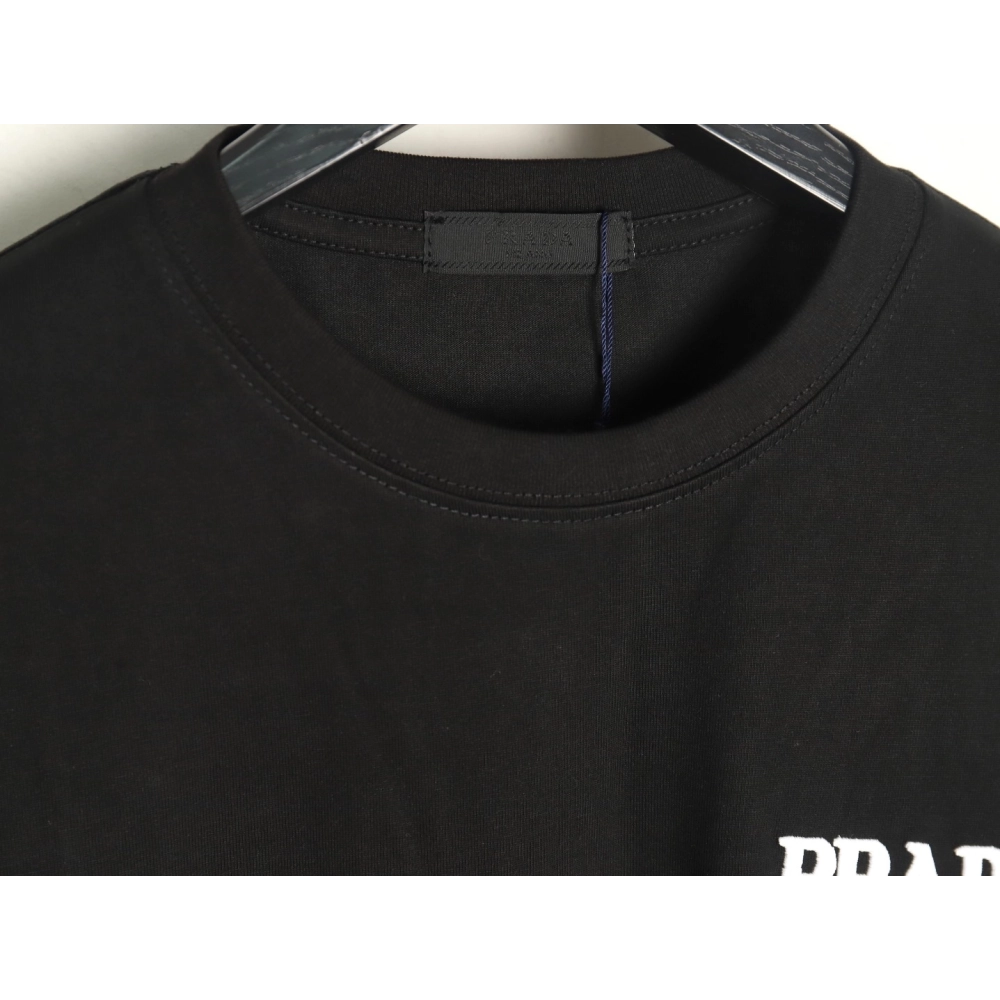 Prada chest small logo short sleeves TSK1,Prada