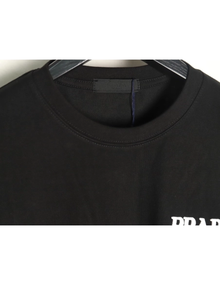 Prada chest small logo short sleeves TSK1,Prada