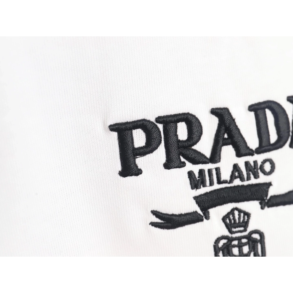 Prada chest small logo short sleeves,Prada