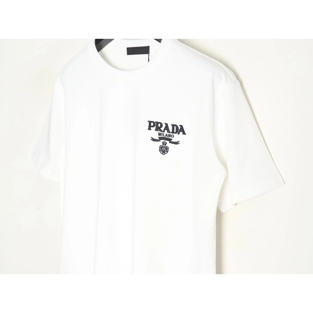 Prada chest small logo short sleeves,Prada