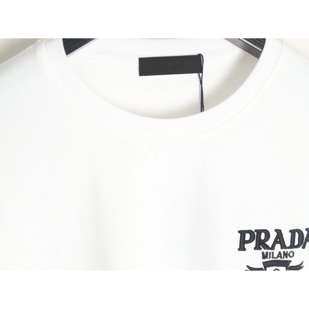 Prada chest small logo short sleeves,Prada