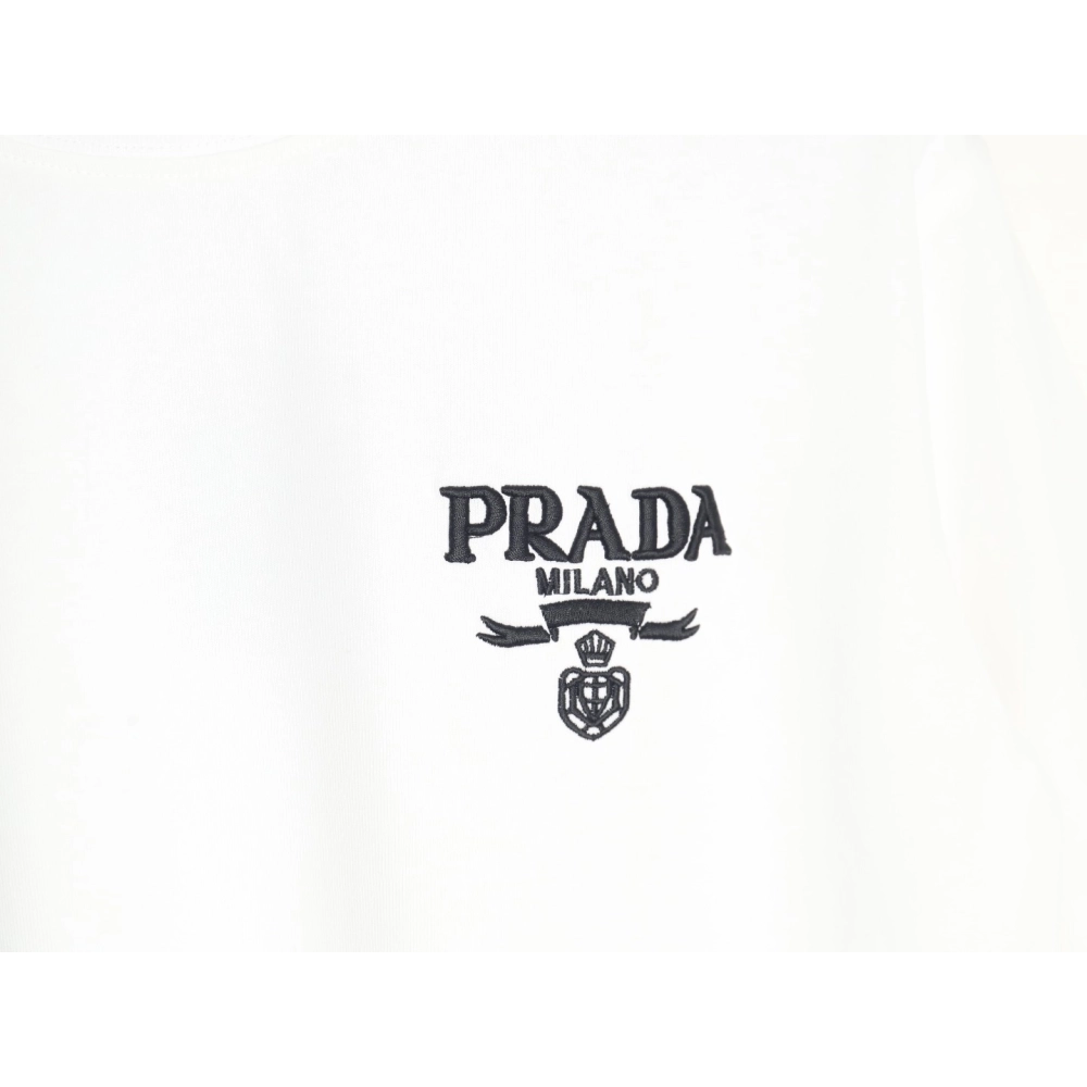 Prada chest small logo short sleeves,Prada