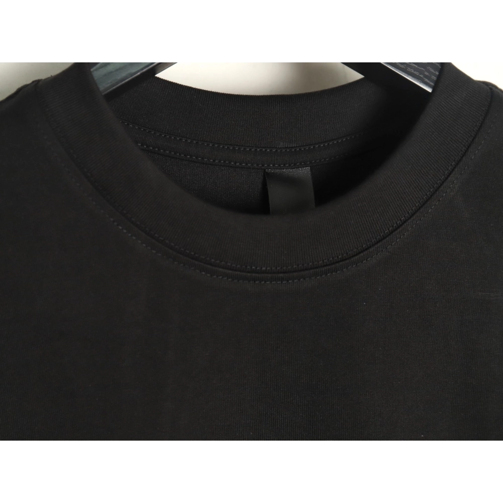 Chrome Hearts Sanskrit cross heavy foam print T-shirt TSK1,Chrome Hearts