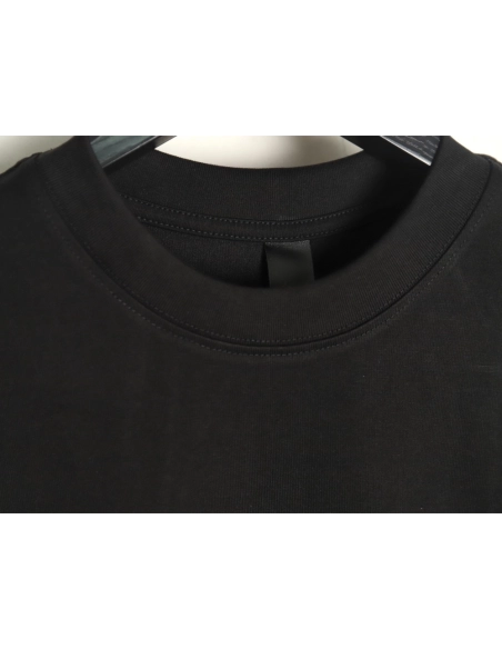 Chrome Hearts Sanskrit cross heavy foam print T-shirt TSK1,Chrome Hearts