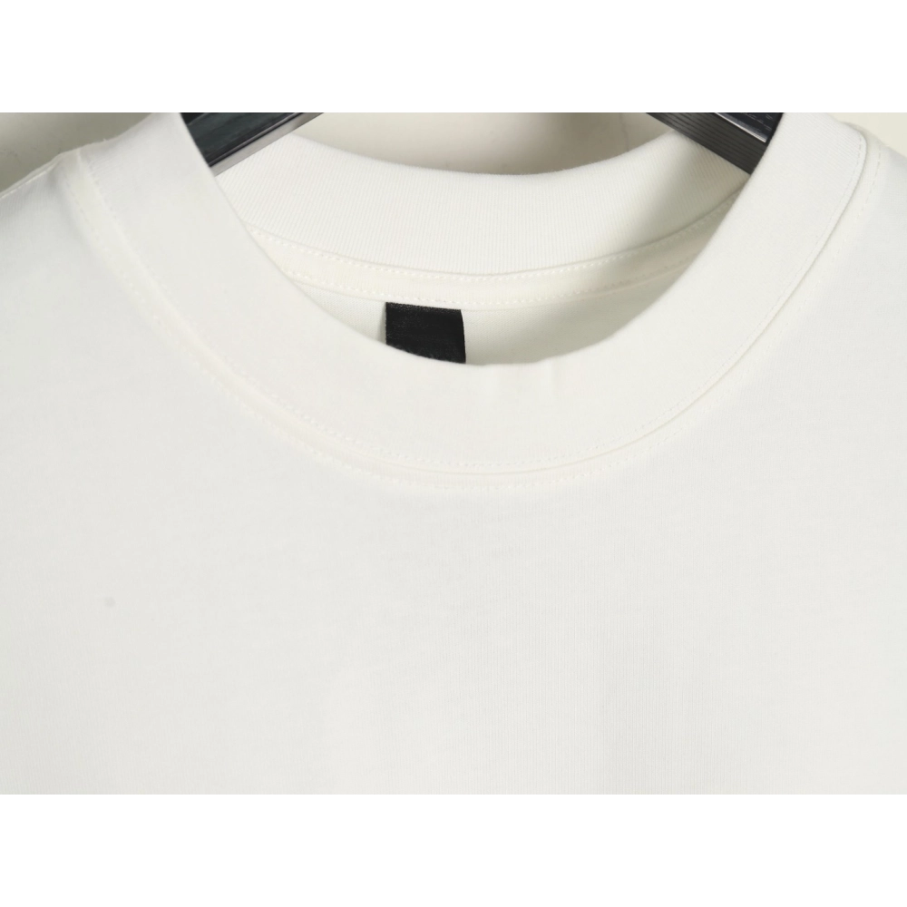 Chrome Hearts Sanskrit cross heavy foam print T-shirt,Chrome Hearts