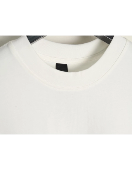 Chrome Hearts Sanskrit cross heavy foam print T-shirt,Chrome Hearts