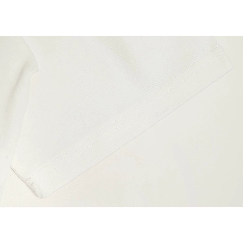 Chrome Hearts Sanskrit cross heavy foam print T-shirt,Chrome Hearts