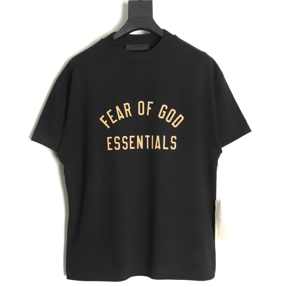 Fear Of God chest arc print short sleeves TSK3,Fear of God